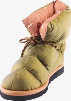 Klassieke Enkellaarsjes Enkellaarsjes Qate Dames Groen -Hummel Winkel 2774e404ddcab5f9aa6e78317ea404e4