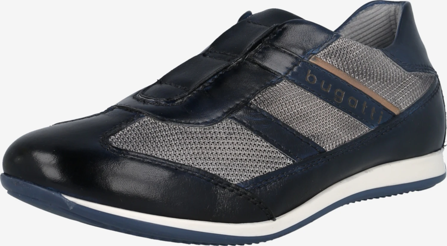 Bugatti Slip-on Sneakers Slip-ons Tomeo Heren Navy 3 Bugatti Slip-on Sneakers Slip-ons Tomeo Heren Navy