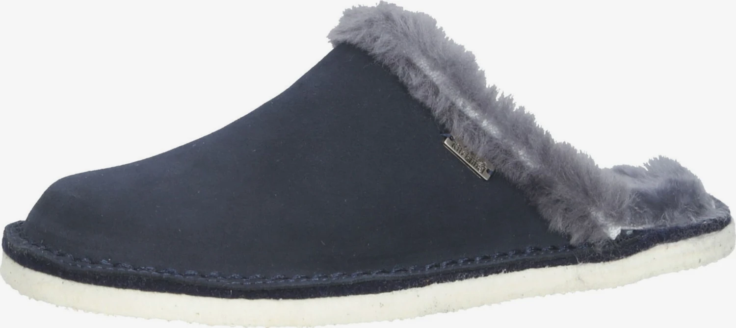 Living Kitzbühel Pantoffels Huisschoenen Dames Nachtblauw 3 Living Kitzbühel Pantoffels Huisschoenen Dames Nachtblauw