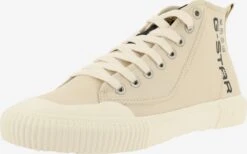 G-Star Raw Hoge Sneakers Sneakers Hoog NORIL MID CVS LGO Dames Sand
