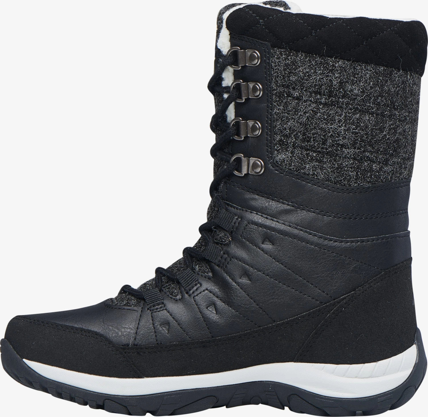 MOLS Laarzen Snowboots Bakan Dames Zwart 4 MOLS Laarzen Snowboots Bakan Dames Zwart - Afbeelding 2