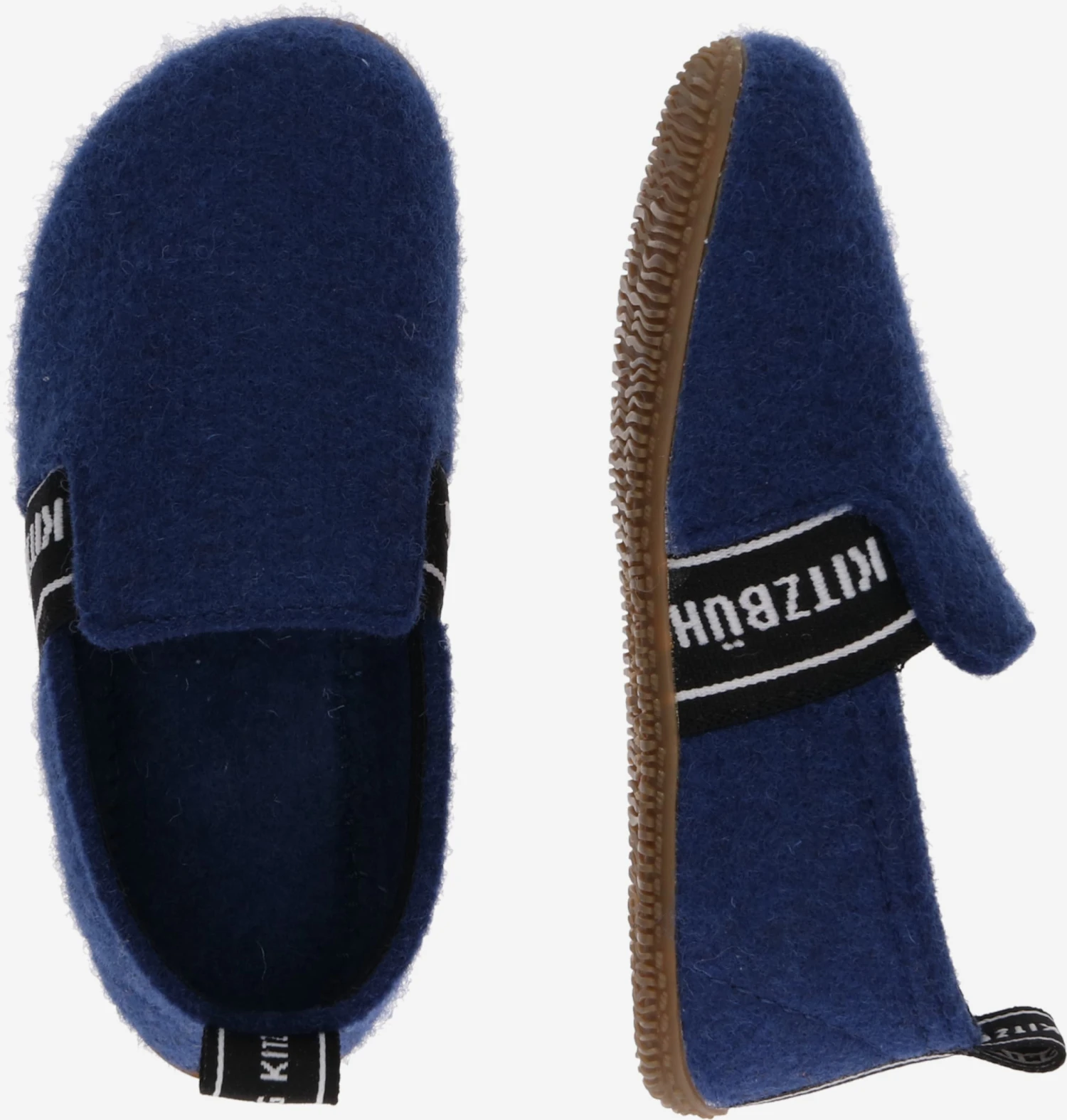 Living Kitzbühel Pantoffels Huisschoenen Kinderen Royal Blue/koningsblauw 4 Living Kitzbühel Pantoffels Huisschoenen Kinderen Royal Blue/koningsblauw - Afbeelding 2