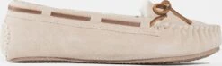 Minnetonka Pantoffels Huisschoenen Cally Dames Beige -Hummel Winkel 28a89d1ce3058d21c51244989c11f1b2