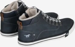 Mustang Hoge Sneakers Sneakers Hoog Heren Antraciet -Hummel Winkel 28b3dd4dc6da67bd9bab89d56b6041fb