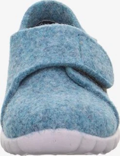 Superfit Pantoffels Huisschoenen HAPPY Kinderen Blauw Gemêleerd -Hummel Winkel 28e6daae6d0bb7ad716bde46afe136a5