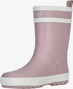 ZigZag Rubberlaarzen Regenlaarzen Kinderen Lichtroze