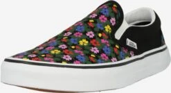 Vans Slip-on Sneakers Slip-ons Dames Zwart