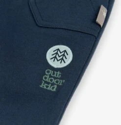 Sigikid Pantalons Regular Broek FOREST LOVE Kinderen Marine / Bruin Gemêleerd -Hummel Winkel 29628ad2bb1a53f3a8b09adb14f632ad