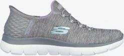 Skechers Running Sneakers Sneakers Laag Summits Dames Grijs Gemêleerd -Hummel Winkel 2970454c33ed7a1eda1b1b1ab09aa939
