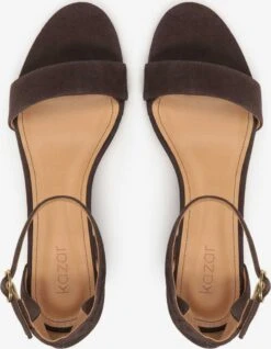 Kazar Sandalen Met Hak Sandaal Dames Donkerbruin 10 Kazar Sandalen Met Hak Sandaal Dames Donkerbruin -Hummel Winkel 298aa9d0d545be4320b8be9e66a91211