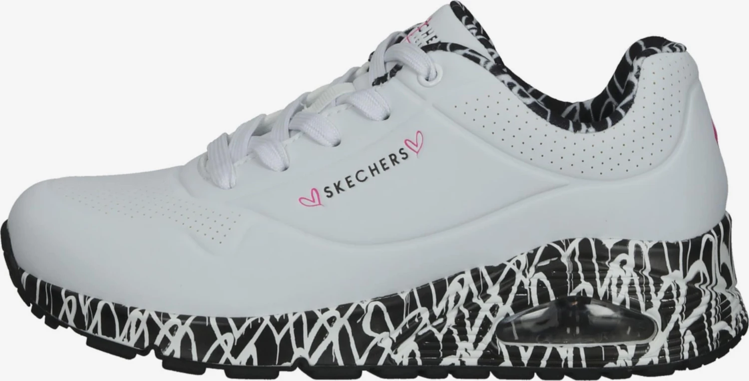 Skechers Fashion Sneakers Sneakers Laag Loving Love Dames Wit 4 Skechers Fashion Sneakers Sneakers Laag Loving Love Dames Wit - Afbeelding 2