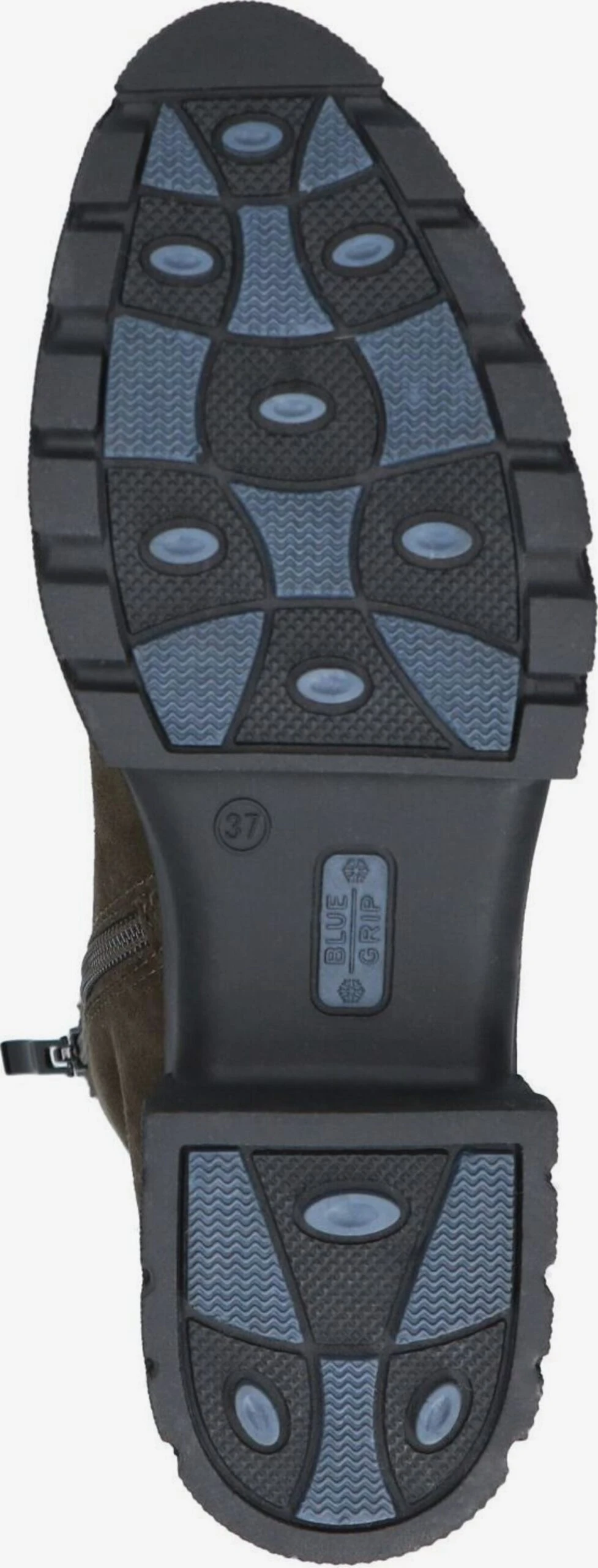 Caprice Enkellaarsjes Chelsea Boots Dames Kaki 7 Caprice Enkellaarsjes Chelsea Boots Dames Kaki - Afbeelding 5