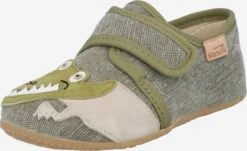 Living Kitzbühel Pantoffels Huisschoenen Kinderen Kaki