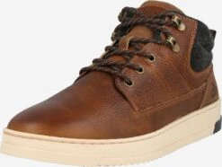 Bullboxer Casual Sneakers Sneakers Laag Heren Bruin