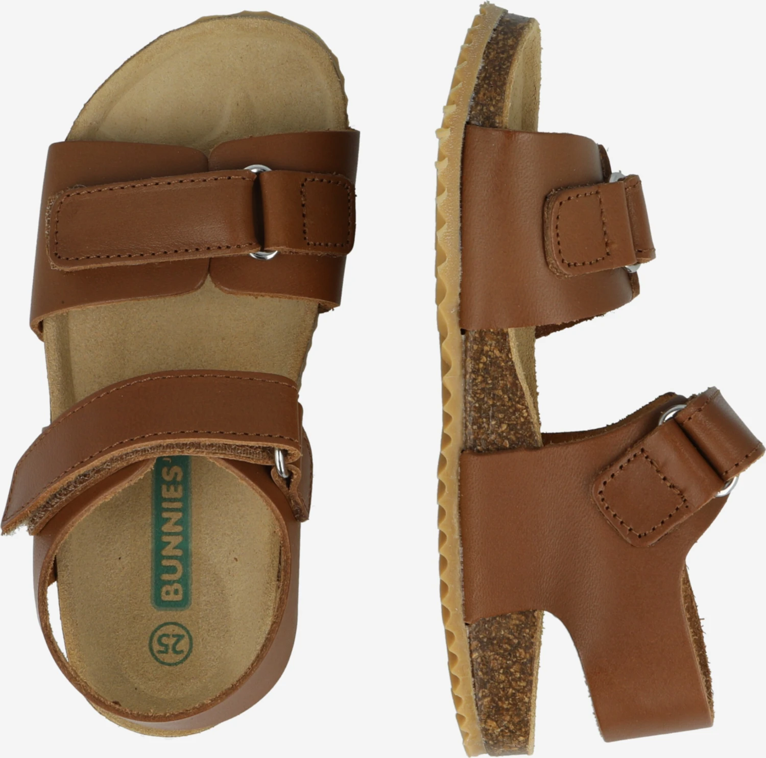 Sandalen Open Schoenen Bas Kinderen Cognac 4 Sandalen Open Schoenen Bas Kinderen Cognac - Afbeelding 2