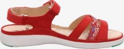 Ganter Sandalen & Slippers Sandaal Dames Rood 10 Ganter Sandalen & Slippers Sandaal Dames Rood -Hummel Winkel 2a1ebe71ec7219004cf0850438871c13