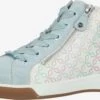 Ara Hoge Sneakers Sneakers Hoog Dames Aqua -Hummel Winkel 2a43fd5cc3ec4d2c528eac1f4ba93382