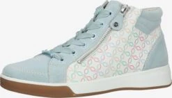 Ara Hoge Sneakers Sneakers Hoog Dames Aqua