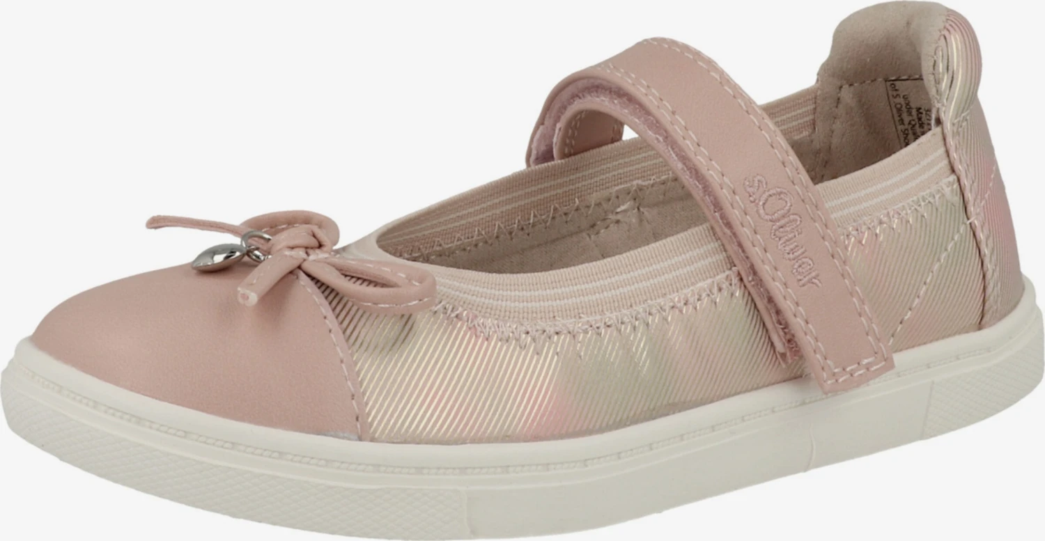 S.Oliver Schoenen Ballerinas Kinderen Oudroze 3 S.Oliver Schoenen Ballerinas Kinderen Oudroze