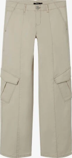 NAME IT Pantalons Loosefit Broek Kinderen Beige