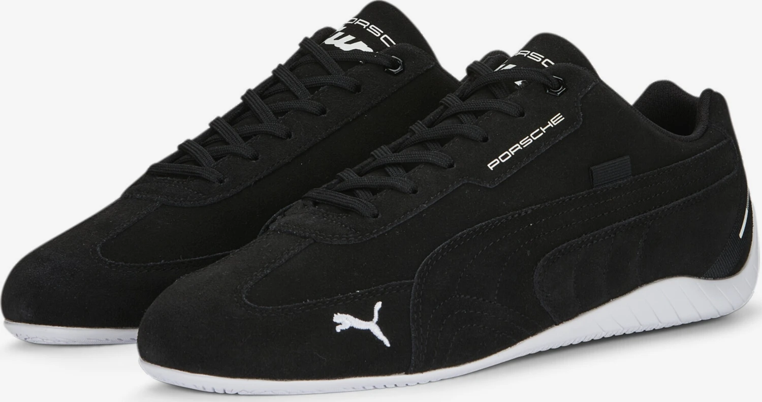 Puma Casual Sneakers Sneakers Laag Porsche Legacy Speedcat Heren Zwart 4 Puma Casual Sneakers Sneakers Laag Porsche Legacy Speedcat Heren Zwart - Afbeelding 2