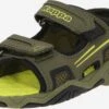 Kappa Sandalen Open Schoenen MILOS II Kinderen Olijfgroen 1 Kappa Sandalen Open Schoenen MILOS II Kinderen Olijfgroen -Hummel Winkel 2aaedae5ddb4f963593b58113e142c2b