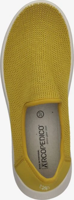 Slip-on Sneakers Slip-ons Heren Mosterd -Hummel Winkel 2ac21d012cbfcd6a5df07bc686977b98