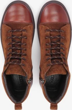 Kazar Hoge Sneakers Sneakers Hoog Heren Rood -Hummel Winkel 2ac543cd0d0e09675e6b9fcdb11d719f