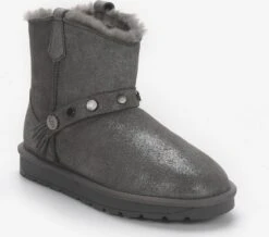 Laarzen Snowboots Woopy Dames Donkergrijs -Hummel Winkel 2b1b0db8ff6d3cb7322fc69f26d7dfcd