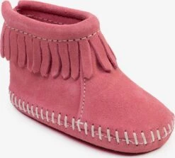 Minnetonka Lage Schoenen Lage Schoen Kinderen Roze -Hummel Winkel 2b5d931174eb5d8f54fd64d6209c457c