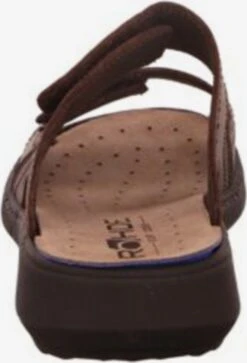 Rohde Instappers Muiltjes Heren Donkerbruin -Hummel Winkel 2b65e8b1e89d8fab529eeff1bff48227