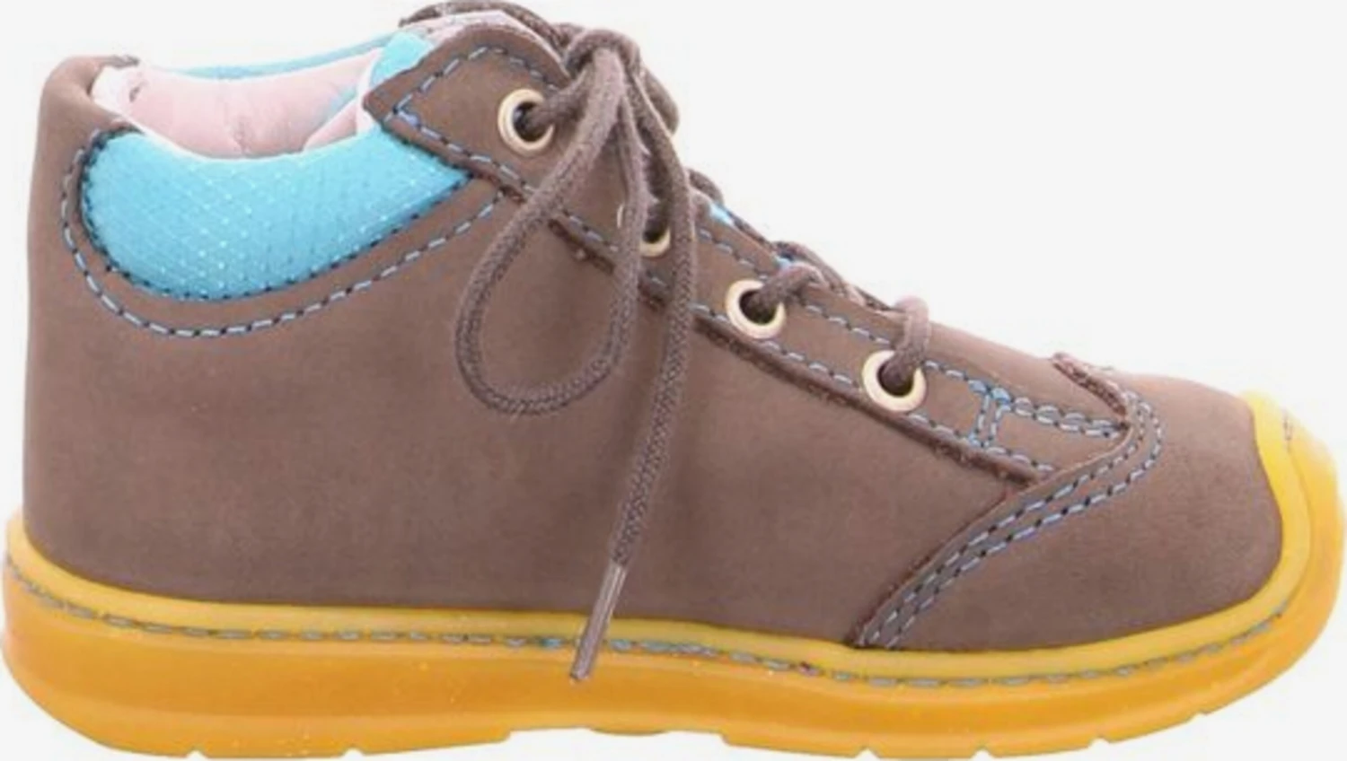 Ricosta Stapschoentjes Wandelschoen Kinderen Lichtbruin 6 Ricosta Stapschoentjes Wandelschoen Kinderen Lichtbruin - Afbeelding 4