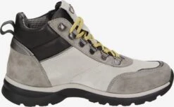 Enkellaarsjes Veterlaarsjes Radojka Dames Grijs / Lichtgrijs -Hummel Winkel 2b96734193f8b28cfbfad5afc3818d4f