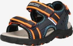 Geox Sandalen Open Schoenen Strada Kinderen Navy / Lichtblauw