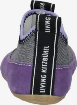 Living Kitzbühel Pantoffels Huisschoenen Kinderen Grijs / Lila -Hummel Winkel 2bbfb1b5a9cfc7597a92feee9da85822