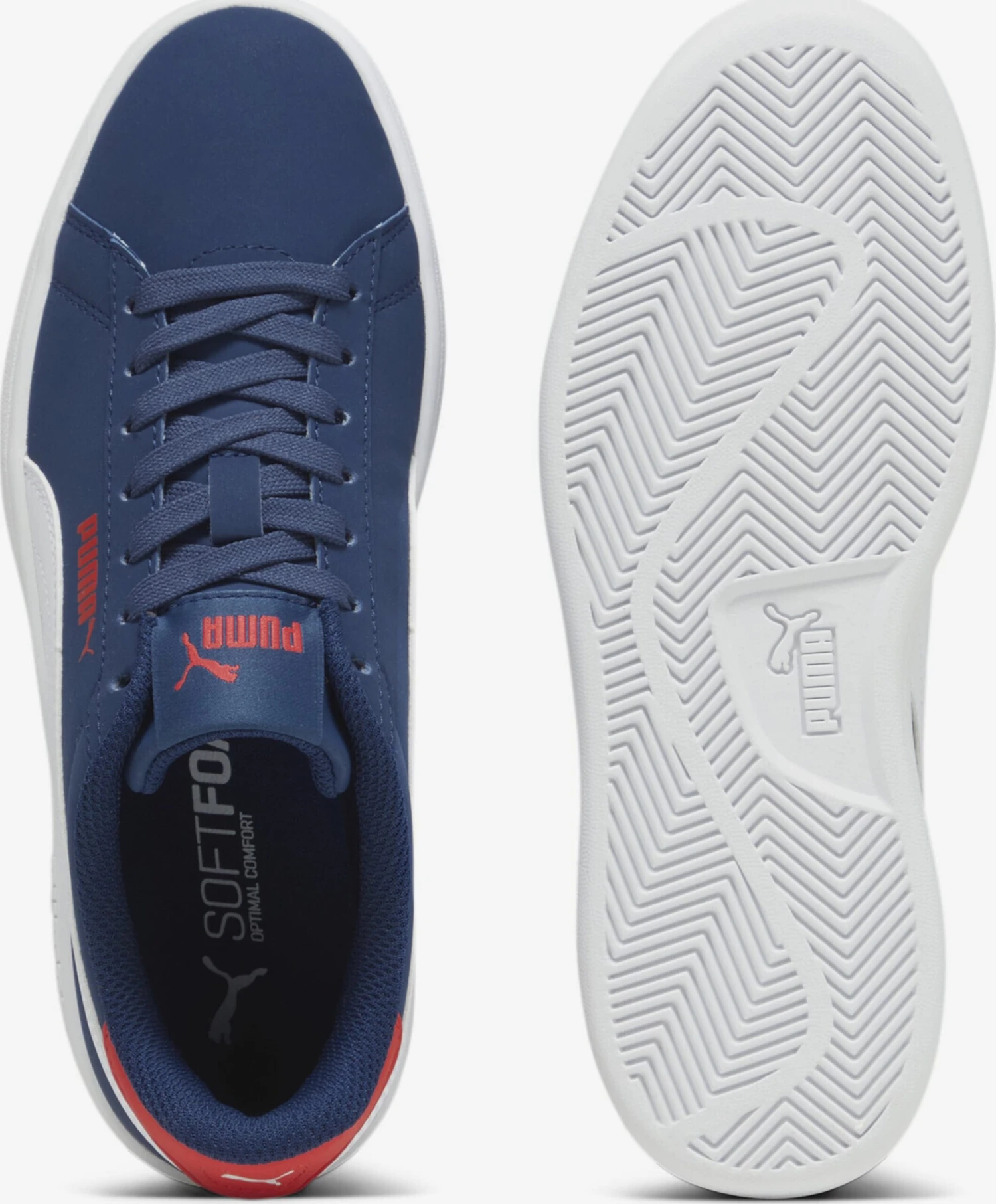 Puma Schoenen Sneakers Smash 3.0 Kinderen Navy 5 Puma Schoenen Sneakers Smash 3.0 Kinderen Navy - Afbeelding 3