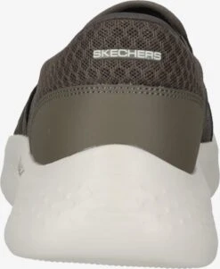 Skechers Slip-on Sneakers Slip-ons Heren Kaki -Hummel Winkel 2c3f1d1b72f837a76968462f61a804b3