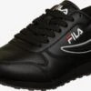 Fila Running Sneakers Sneakers Laag Orbit Heren Zwart