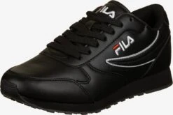 Fila Running Sneakers Sneakers Laag Orbit Heren Zwart