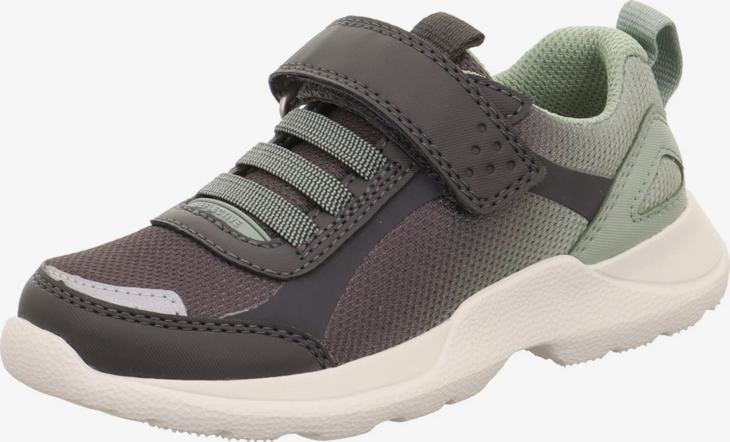 Superfit Schoenen Sneakers RUSH Kinderen Zilvergrijs / Donkergrijs 3 Superfit Schoenen Sneakers RUSH Kinderen Zilvergrijs / Donkergrijs