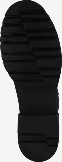 Sorel Enkellaarsjes Veterlaarsjes EMELIE Dames Zwart -Hummel Winkel 2c63bed73d87fecc854fbcbc7ff44088