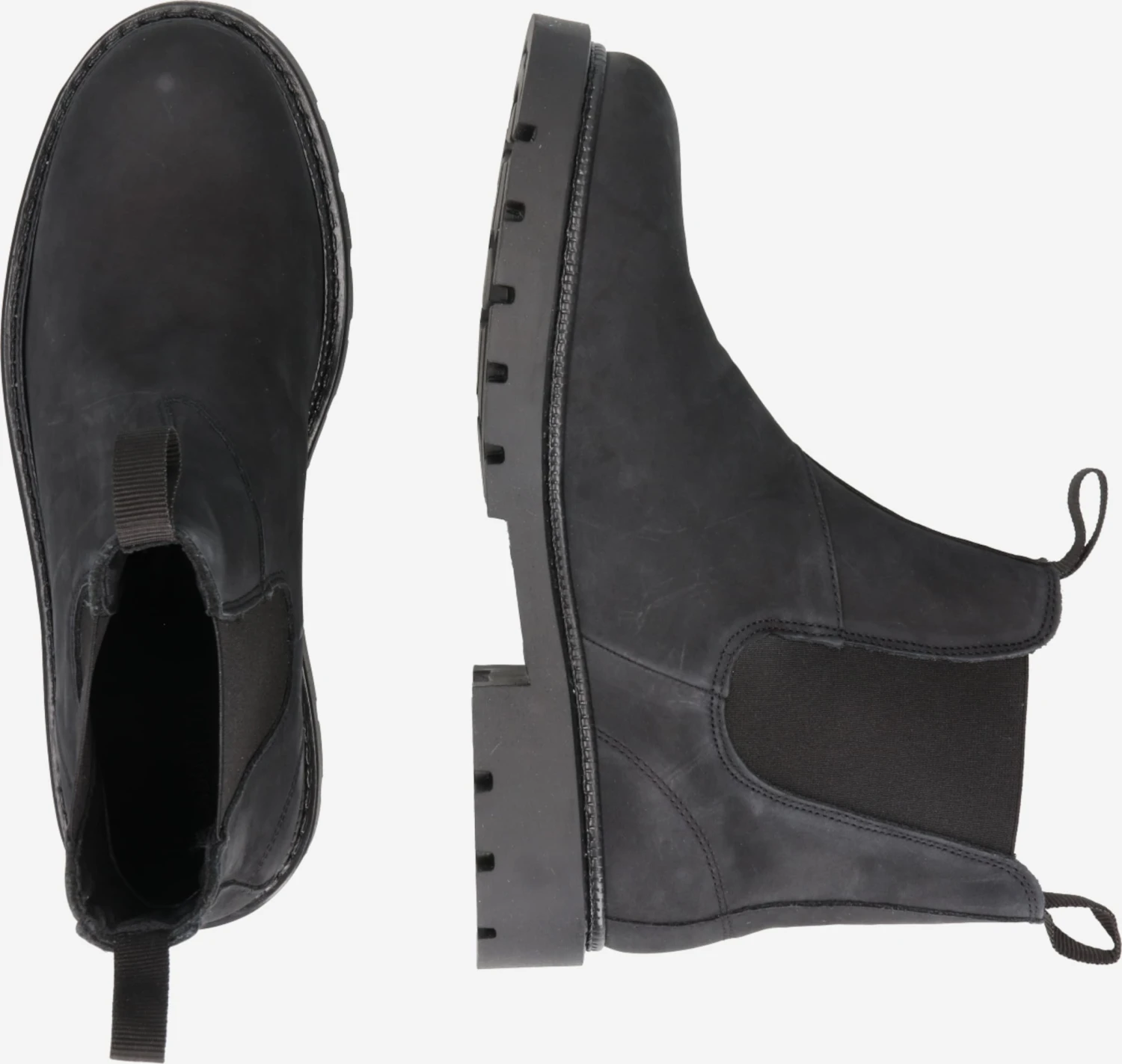 About You Enkelboots Chelsea Boots Darius Heren Zwart 4 About You Enkelboots Chelsea Boots Darius Heren Zwart - Afbeelding 2