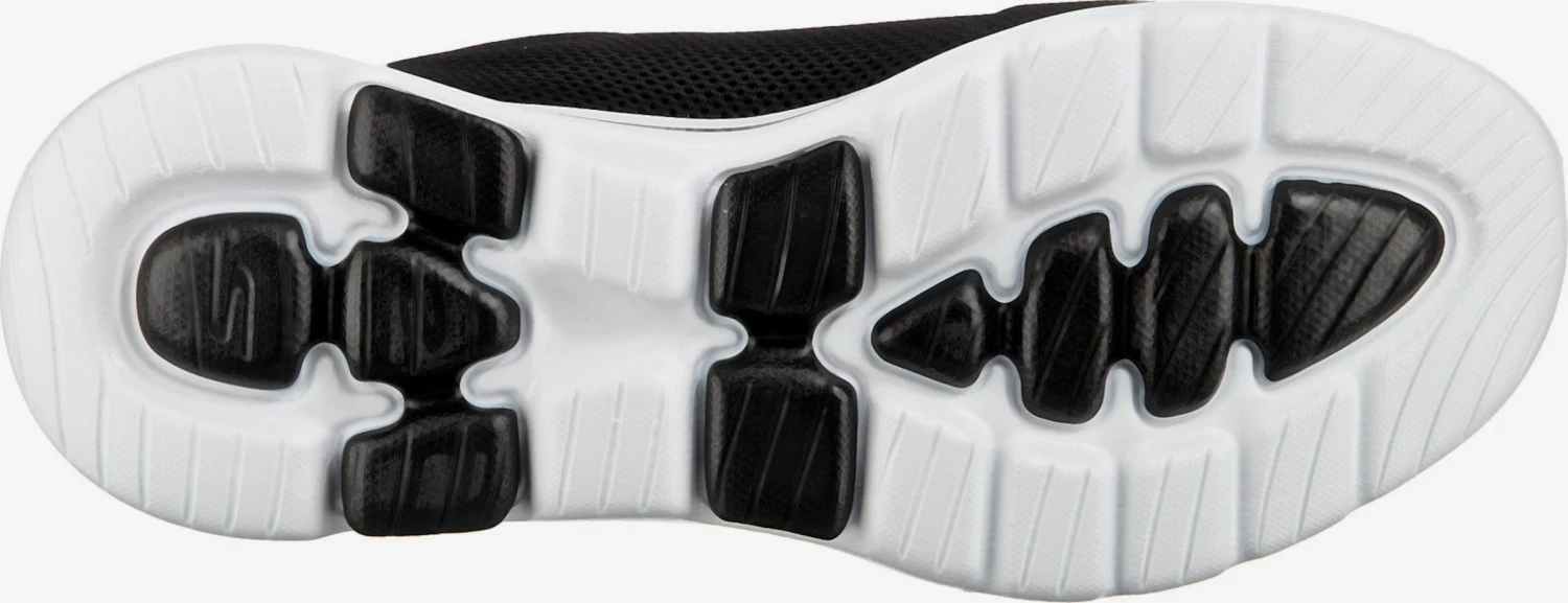 Skechers Running Sneakers Sneakers Laag Go Walk 5 Lucky Dames Zwart 7 Skechers Running Sneakers Sneakers Laag Go Walk 5 Lucky Dames Zwart - Afbeelding 5