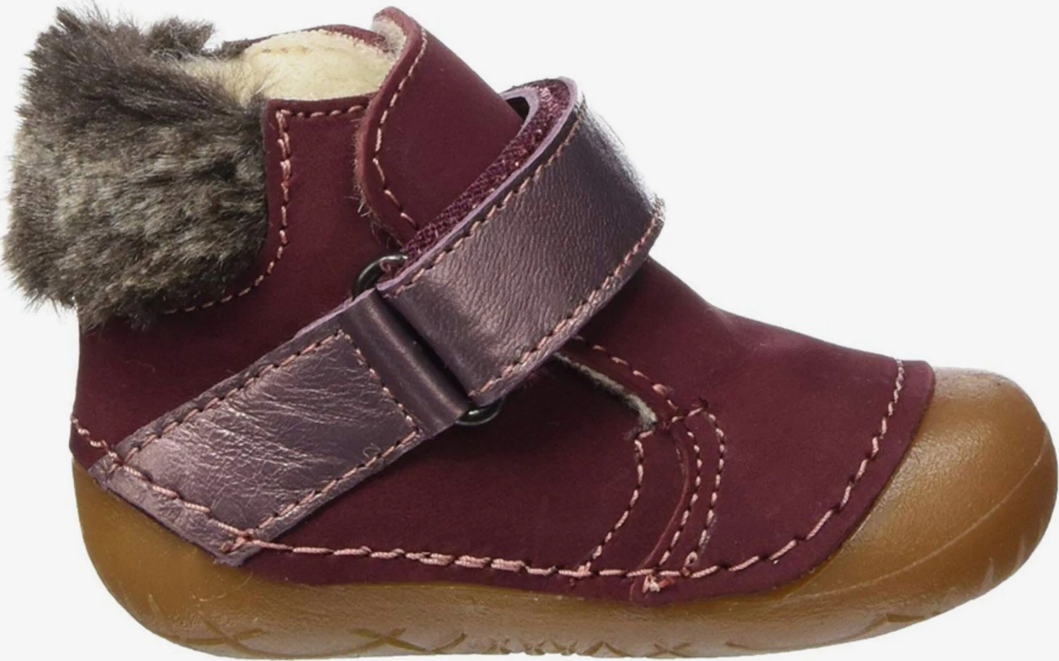 Primigi Stapschoentjes Wandelschoen Kinderen Bordeaux 5 Primigi Stapschoentjes Wandelschoen Kinderen Bordeaux - Afbeelding 3