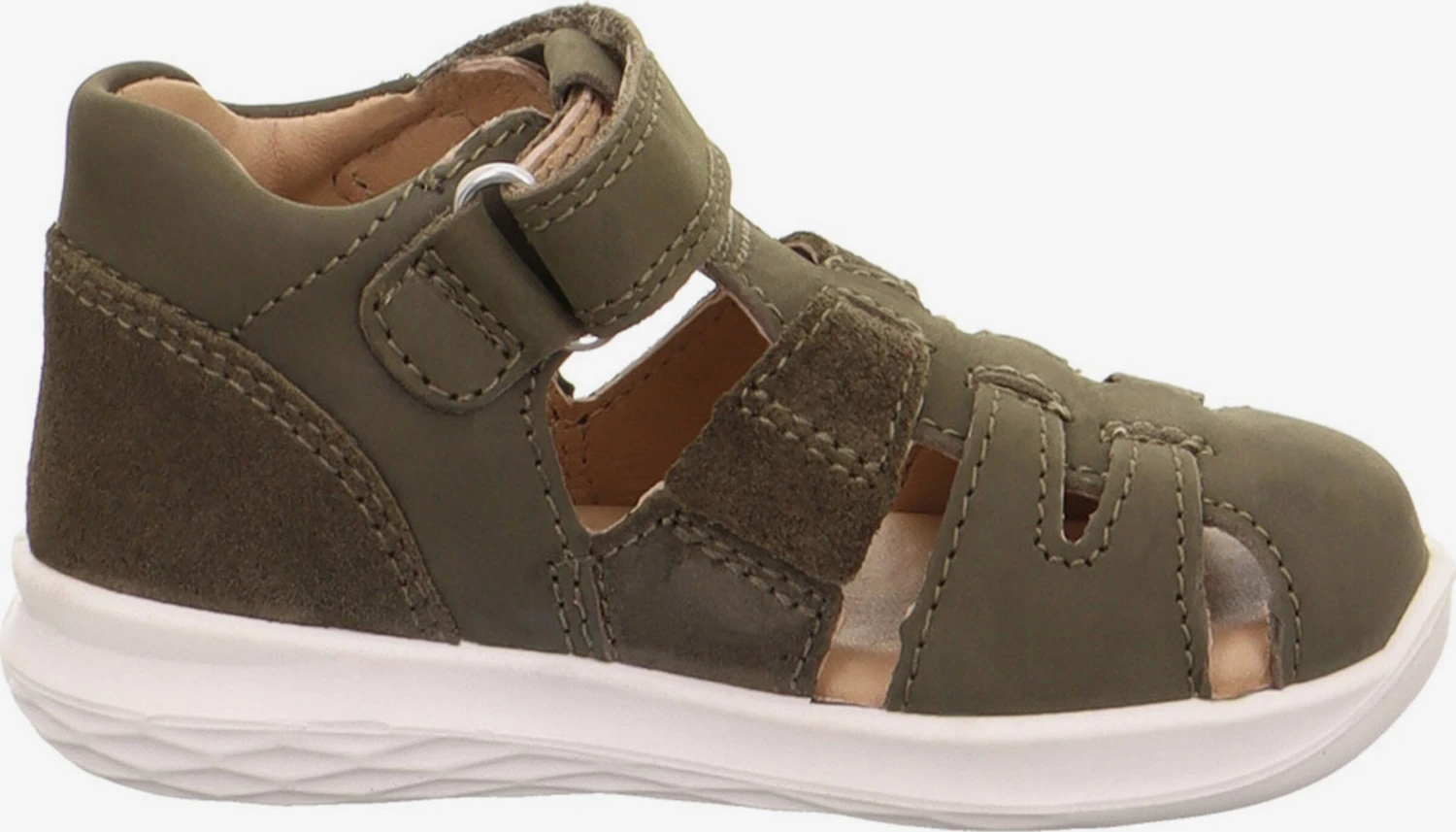 Superfit Sandalen Open Schoenen BUMBLEBEE Kinderen Olijfgroen 7 Superfit Sandalen Open Schoenen BUMBLEBEE Kinderen Olijfgroen - Afbeelding 5