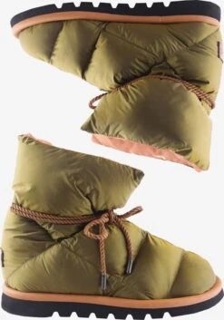 Klassieke Enkellaarsjes Enkellaarsjes Qate Dames Groen -Hummel Winkel 2d2938afc40e6496c7ebc5144ff49646