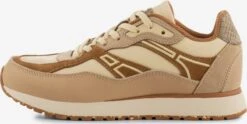 Woden Running Sneakers Sneakers Laag Hailey Dames Sand -Hummel Winkel 2d472570e507c22f30b648628d6dd726