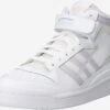 Adidas Originals Hoge Sneakers Sneakers Hoog FORUM MID Dames Wit