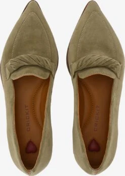 Klassieke Ballerinas Ballerina Laurina Dames Olijfgroen -Hummel Winkel 2d88d005ac41b4ebfa37a135d88b4ac8