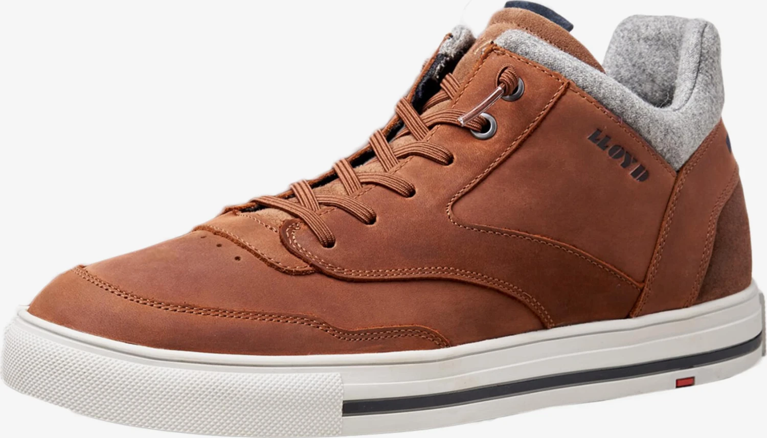 Lloyd Hoge Sneakers Sneakers Hoog ELLISON Heren Bruin 4 Lloyd Hoge Sneakers Sneakers Hoog ELLISON Heren Bruin - Afbeelding 2